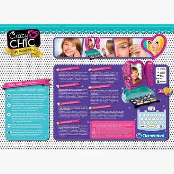 Clementoni Crazy Chic The Make-Up Mirror Playset