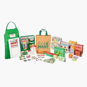 Melissa and Doug Fresh Mart Grocery Store Companion Collection