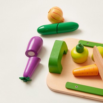 Lelin Vegetable Playset