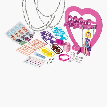 Clementoni Crazy Chic My Charms Doll DIY Set