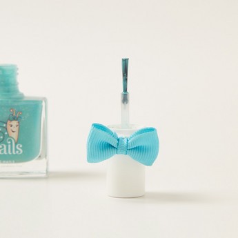 Snails Splash Lagoon Nail Polish