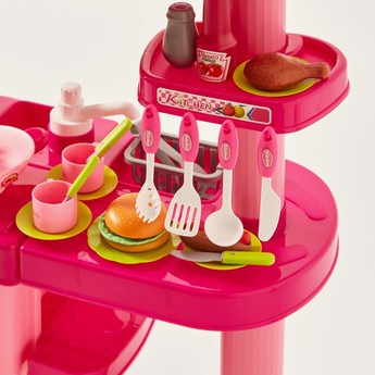 Juniors 35-Piece Kitchen Playset