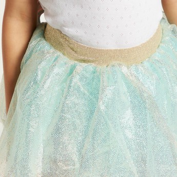 Charmz Glittered Tutu Skirt