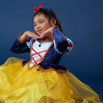 Children's Princess Costume Dress