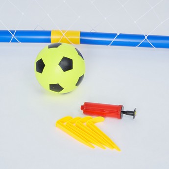 Juniors Deluxe Soccer Goal Playset