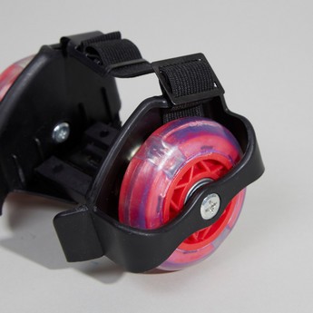 Juniors Flashing Roller Wheels with LED Lights