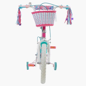 دراجة بطبعات برينسس ديزني من سبارتان- 16 بوصة