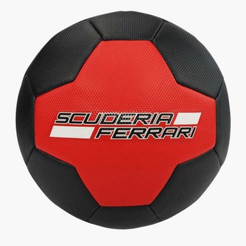 Ferrari Printed Soccer Ball