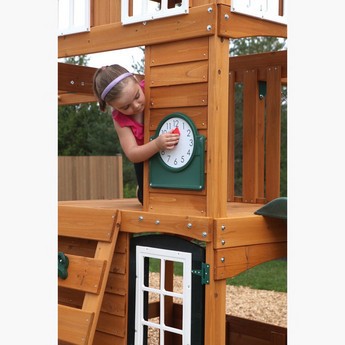 Kidkraft Cranbrook Wooden Swing Set