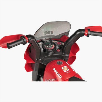 Peg-Perego Ducati Desmosedici Evo Electric Bike