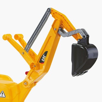 Rolly Toys Digger CAT 360-Degree Ride-On Excavator