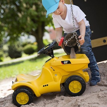 Rolly Toys CAT Dumper Ride-On Vehicle