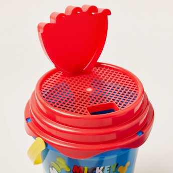 Mickey Mouse Print 5-Piece Bucket Set