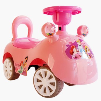 Disney Princess Printed Ride-On Car Toy