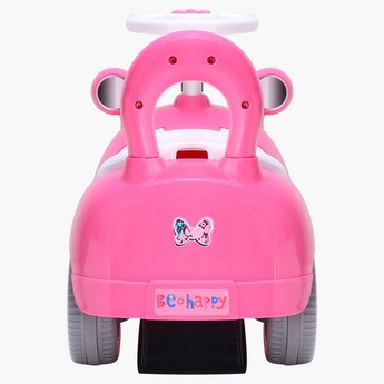 Disney Minnie Mouse Ride-On Toy Car