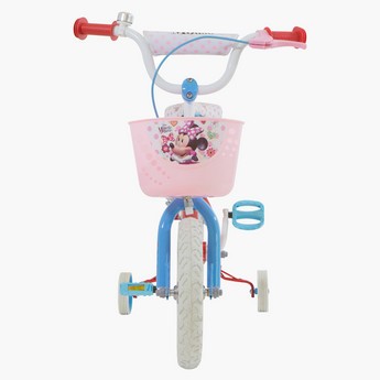 دراجة بطبعات ميني ماوس ديزني من سبارتان - 12 بوصة