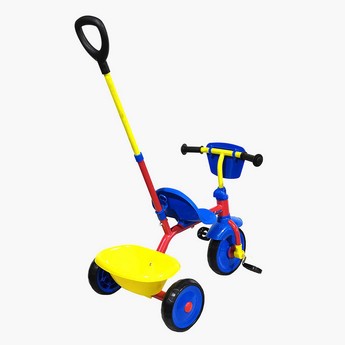 Disney Mickey Mouse Trike with Push Handle