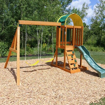 Kidkraft Ainsley Outdoor Swing Playset