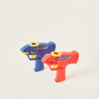 Juniors Galaxy Disc Shooter with 2 Toy Guns