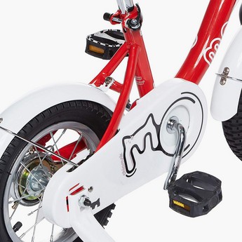 Chipmunk 16-inch Bicycle with Training Wheels