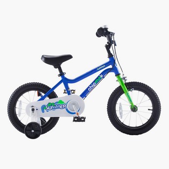 Chipmunk 16-inch Bicycle with Training Wheels