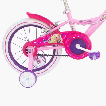 Spartan Barbie Print Premium Bicycle - 16 inches