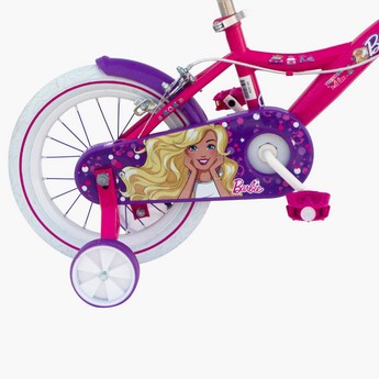 Spartan Barbie Print Premium Bicycle - 14 inches