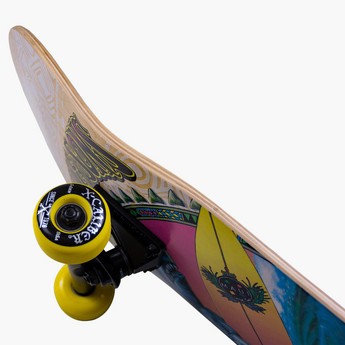 MAUI and Sons King Shark Printed Skateboard