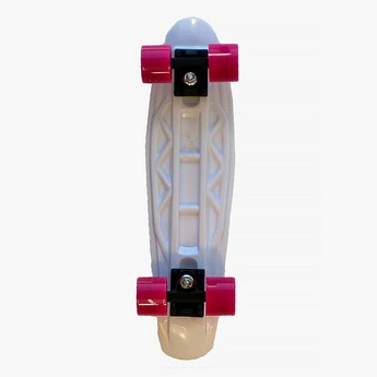 MAUI and Sons Shark Tank Print Skateboard