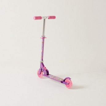 Rainbocorns Themed 2-Wheeled Scooter