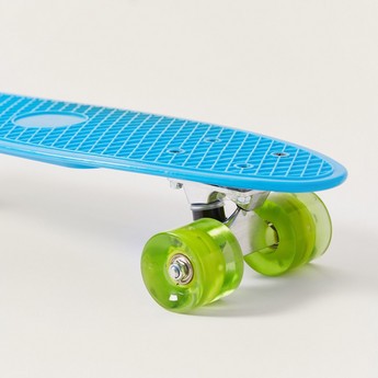 Street Runner Solid Skateboard