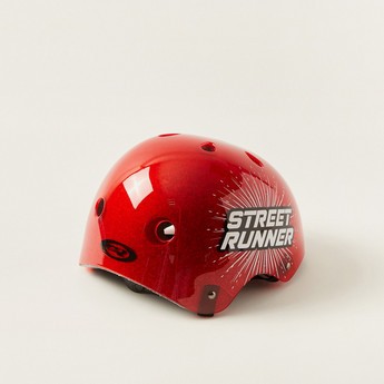 Street Runner Printed Multipurpose Helmet