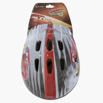 Disney Cars Print Helmet