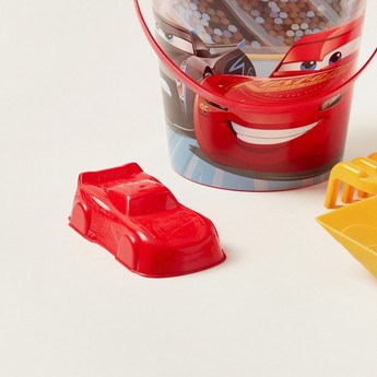 Smoby Cars Garnished Bucket Playset