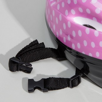 Juniors Printed Helmet with Buckle Closure