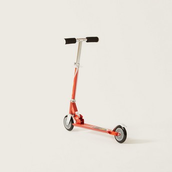 Ferrari Printed 2-Wheel Scooter