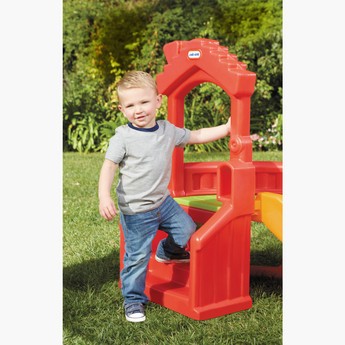 Little Tikes Climb N Slide Playhouse