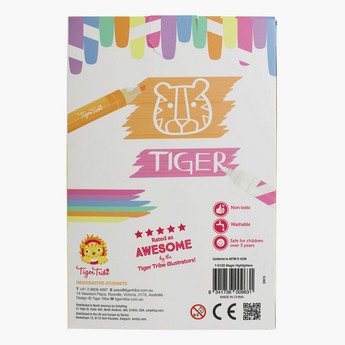 Tiger Tribe Magic Highlighters - Pack of 6