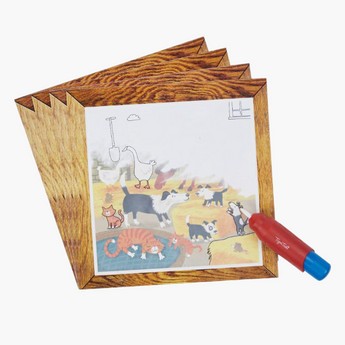 Tiger Tribe Farm Magic Painting World Set