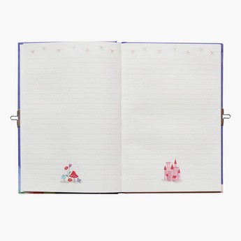 Tiger Tribe Unicorn Rainbows Print Diary