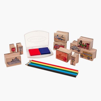 Melissa and Doug Vehicle Stamp Set