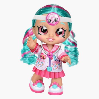 Kindi Kids Dr Cindy Pops Fun Time Doll