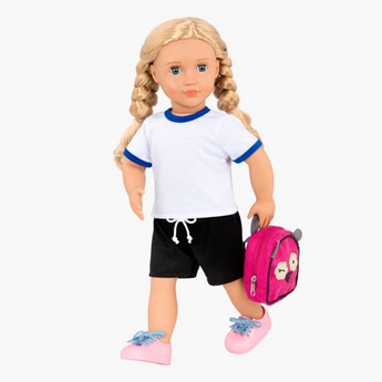 Our Generation Deluxe School Girl Hally Doll Set