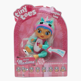 Baby Maziuna Tiny Toes Interactive Doll