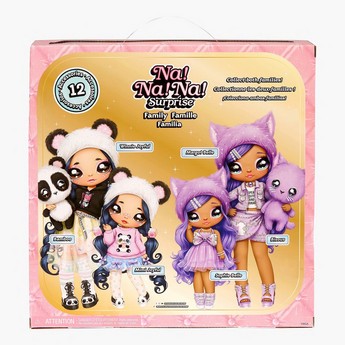 MGA Na! Na! Na! Surprise Family Doll Set