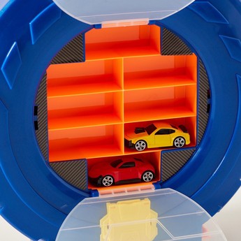 Teamsterz Load and Launch Playset with 2 Cars