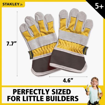 Stanley Jr. Kids Work Gloves