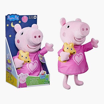 Hasbro Musical Peppa Pig Soft Toy