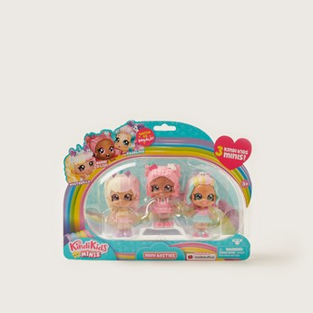 Kindi Kids Minis S2 Bestie Doll Set