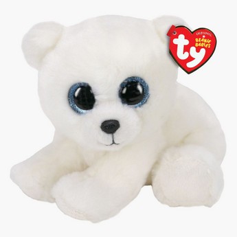 TY Beanie Babies Ari Polar Bear Soft Toy